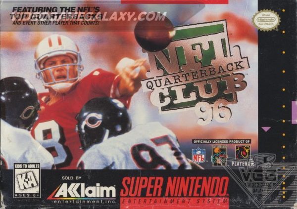 NFL Quarterback Club 96