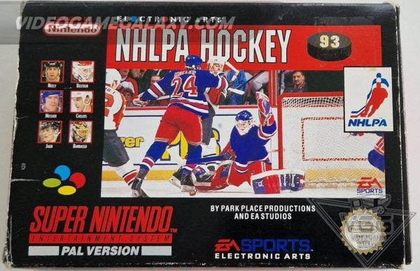 NHLPA Hockey '93