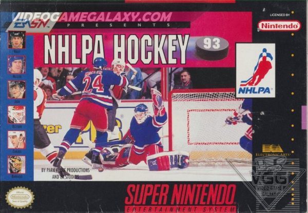 NHLPA Hockey '93
