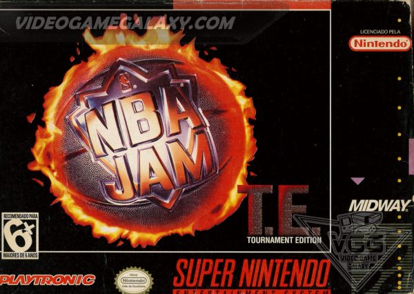 NBA JAM Tournament Edition