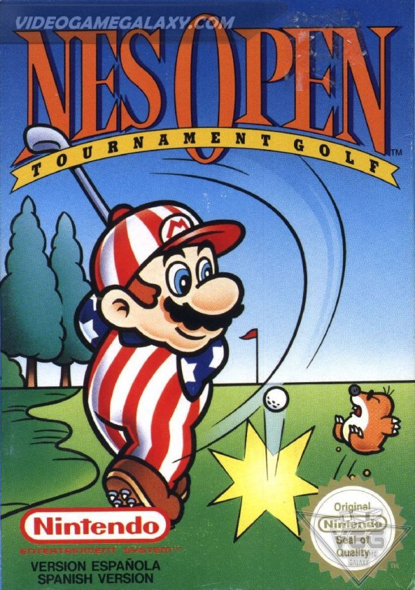 NES Open Tournament Golf