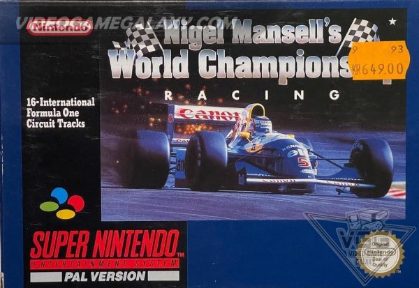Nigel Mansell's World Championship Racing