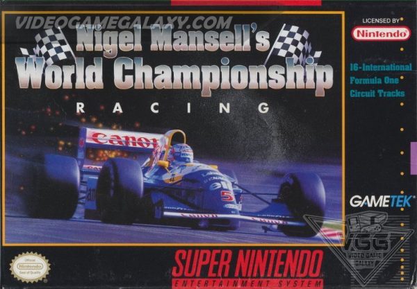 Nigel Mansell's World Championship Racing