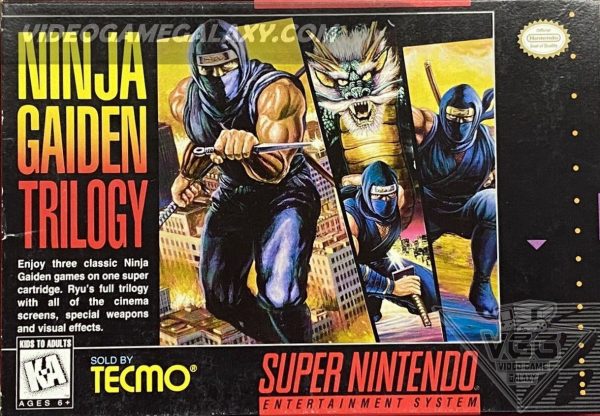 Ninja Gaiden Trilogy