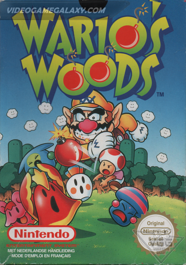 Wario's Woods