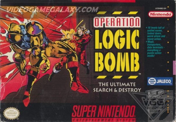 Operation Logic Bomb
