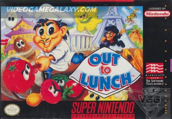 Out to lunch