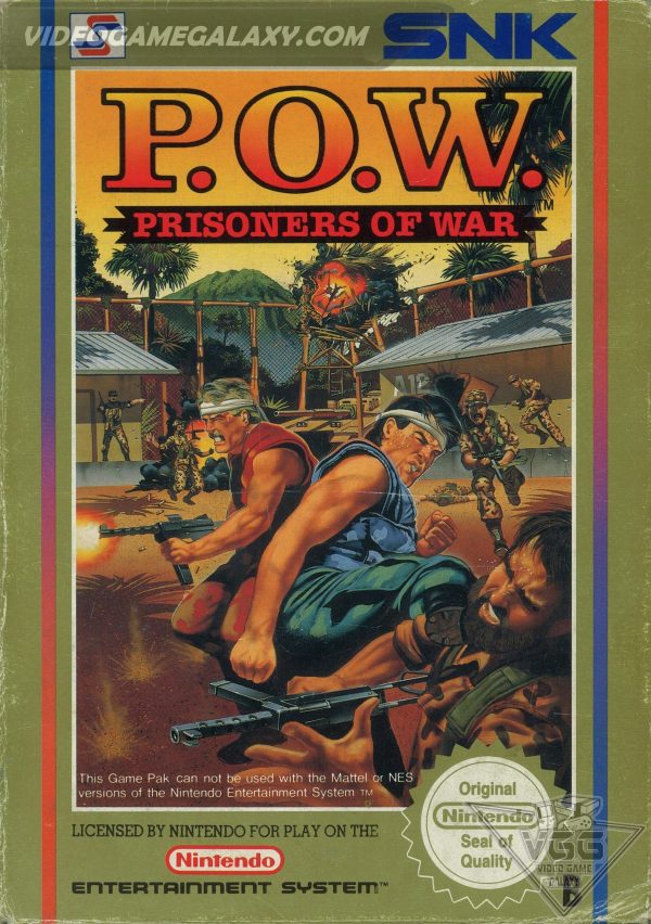 P.O.W.: Prisoners of War