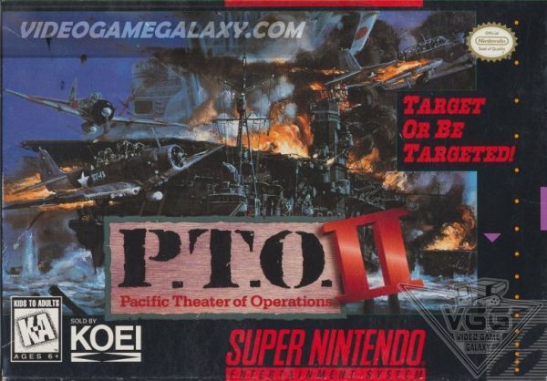 P.T.O. II - Pacific Theater of Operations