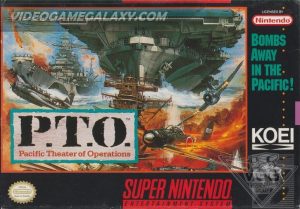 P.T.O. - Pacific Theater of Operations