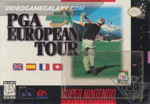 PGA European Tour