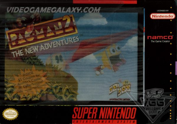Pac-Man 2- The New Adventures (V1)