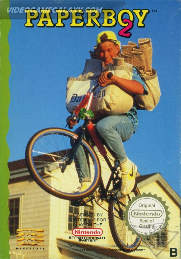 Paperboy 2
