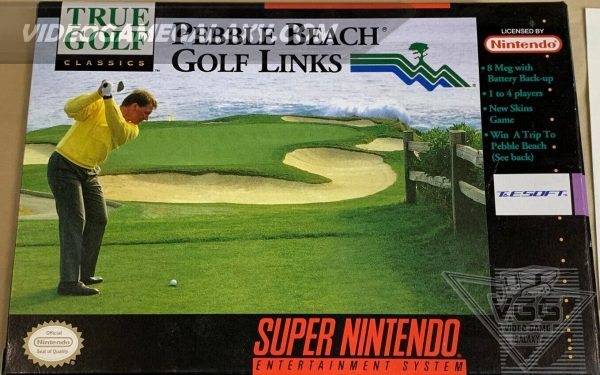 True Golf Classics - Pebble Beach Golf Links (V1)