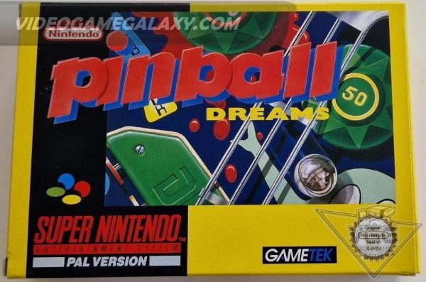 Pinball Dreams