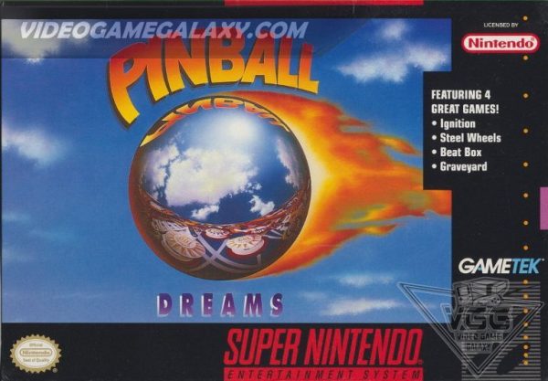 Pinball Dreams