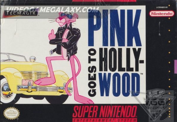 Pink Goes to Hollywood