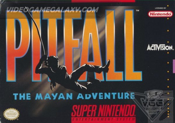 Pitfall- The Mayan Adventure