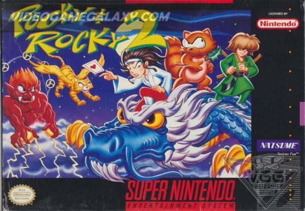 Pocky & Rocky 2