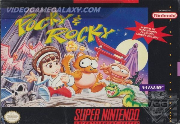 Pocky & Rocky