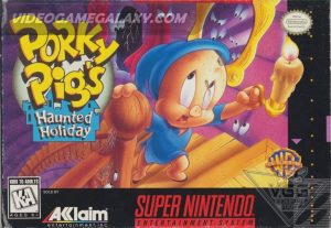 Porky Pig's Haunted Holiday