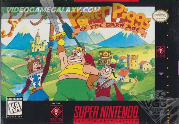 Power Piggs of the Dark Ages