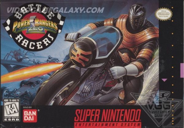 Power Rangers Zeo- Battle Racers