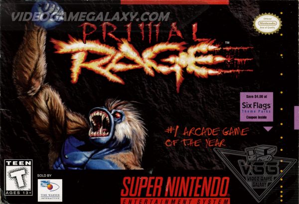 Primal Rage