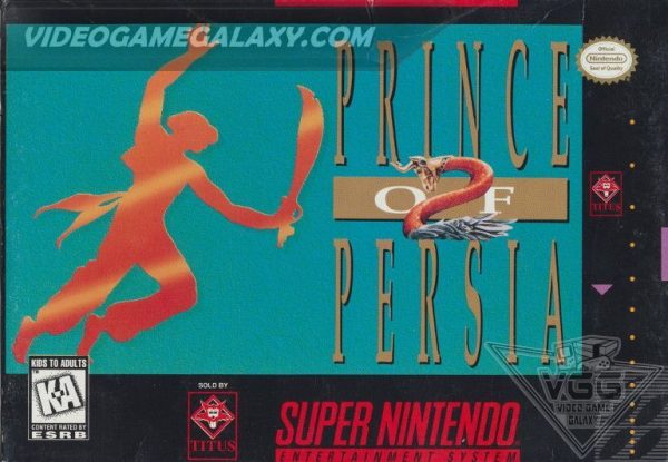 Prince of Persia 2- The Shadow and the Flame