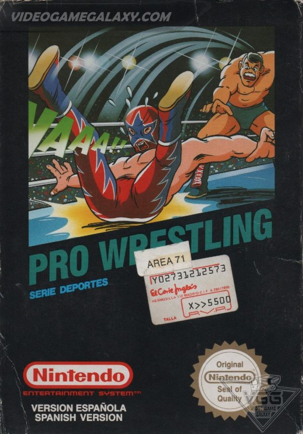 Pro Wrestling