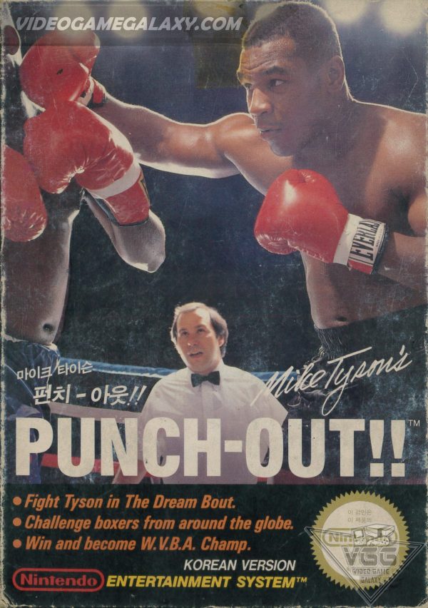 Mike Tyson's Punch-Out!!