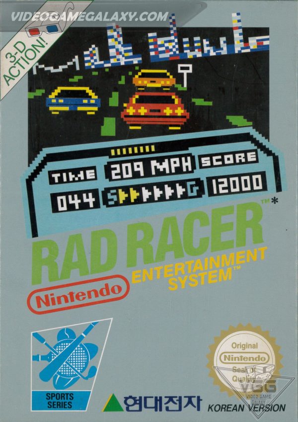 Rad Racer