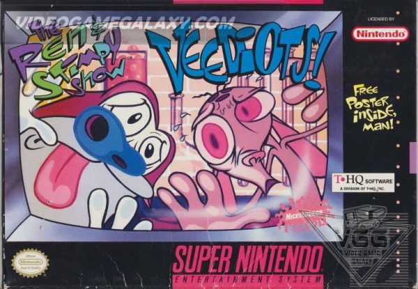 The Ren & Stimpy Show- Veediots!
