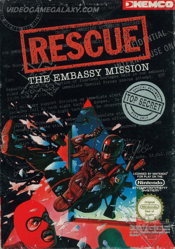 Rescue: The Embassy Mission
