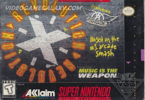 Revolution X