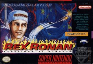 Rex Ronan- Experimental Surgeon