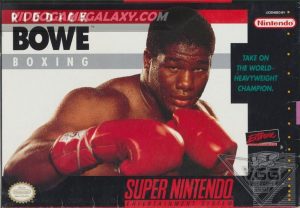 Riddick Bowe Boxing