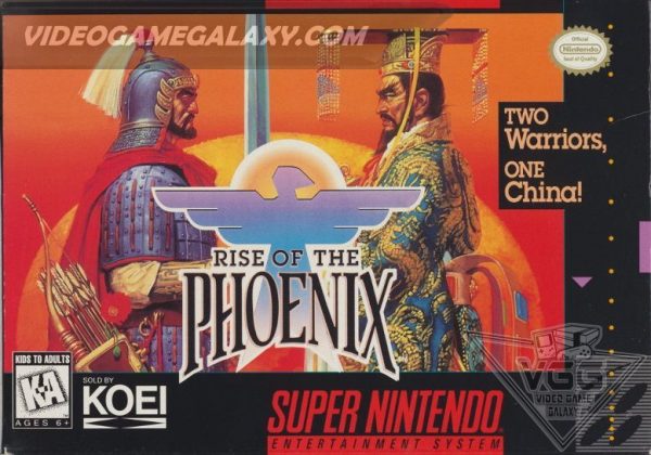Rise of the Phonix