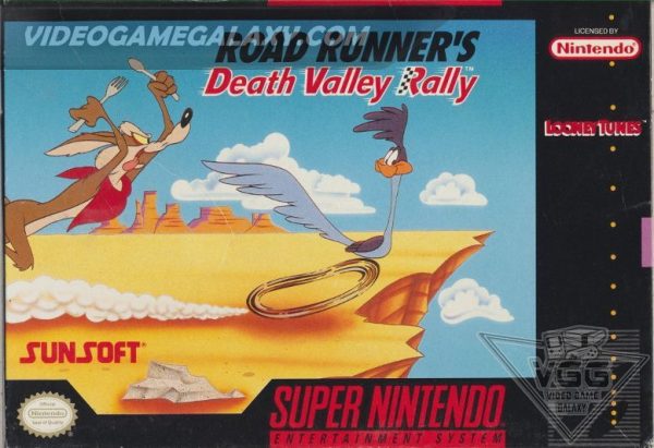 Road Runner's Death Valley Rally