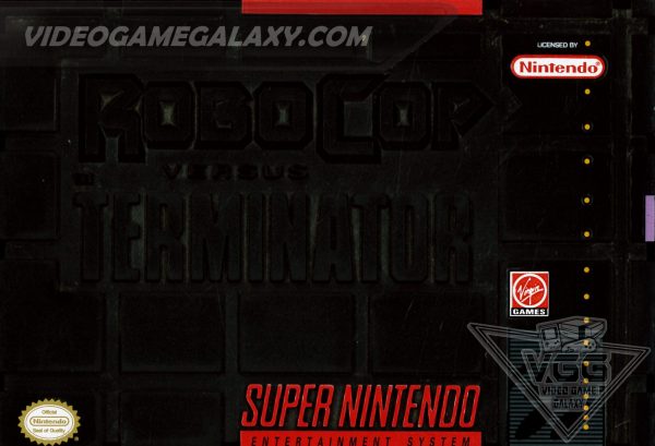RoboCop versus The Terminator (V1)