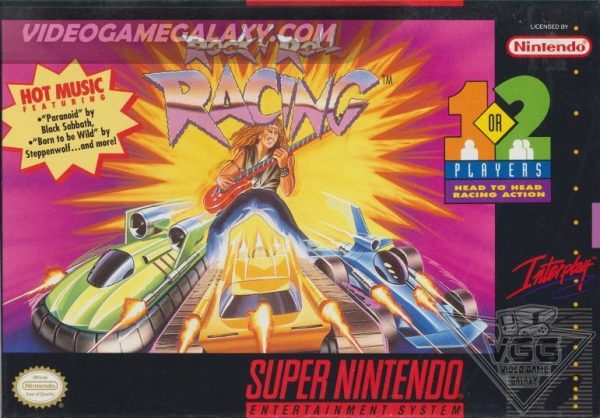 Rock'N' Roll Racing