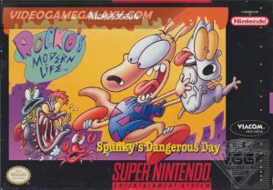 Rocko's Modern Life - Spunky's Dangerous Day
