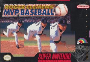 Roger Clemens' MVP Baseball