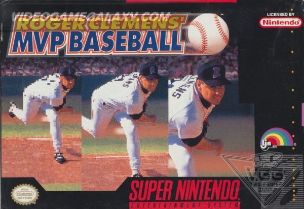Roger Clemens' MVP Baseball
