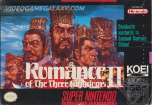Romance of the Three Kingdom II