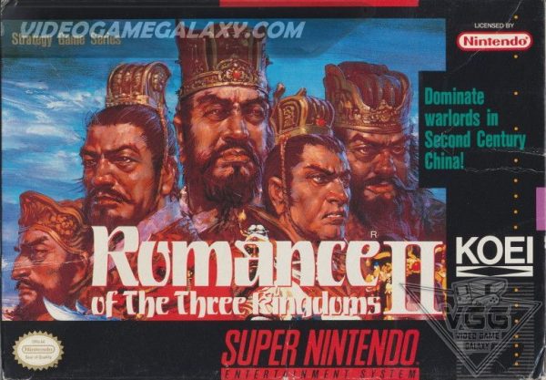 Romance of the Three Kingdom II