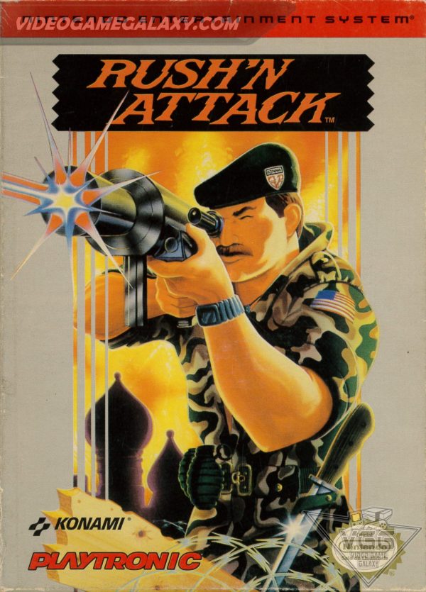Rush'n Attack