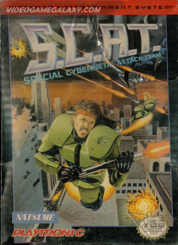 S.C.A.T.: Special Cybernetic Attack Team