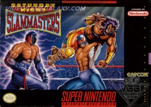 Saturday Night Slam Masters