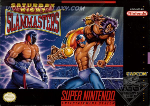 Saturday Night Slam Masters